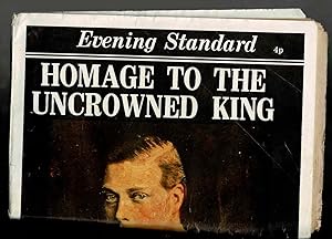 Evening Standard June 5 1972: Homage to the Uncrowned King