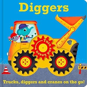 Bild des Verkufers fr Turn and Learn: Diggers (Turn and Learn 4) zum Verkauf von WeBuyBooks