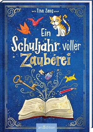 Seller image for Ein Schuljahr voller Zauberei (Ein Schuljahr voller Zauberei 1) for sale by BuchWeltWeit Ludwig Meier e.K.