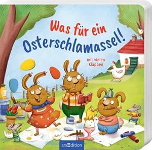 Seller image for Was fr ein Osterschlamassel! for sale by BuchWeltWeit Ludwig Meier e.K.