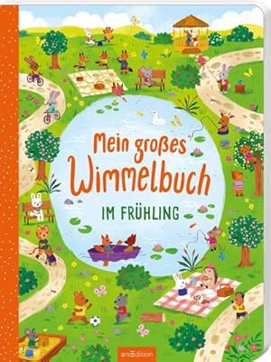 Seller image for Mein groes Wimmelbuch - Im Frhling for sale by BuchWeltWeit Ludwig Meier e.K.
