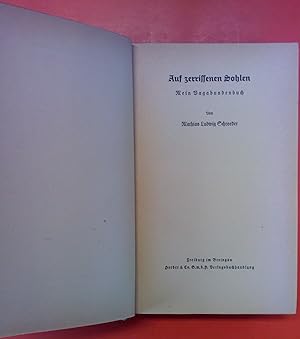 Bild des Verkufers fr Auf zerrissenen Sohlen - Mein Vagabundenbuch zum Verkauf von biblion2