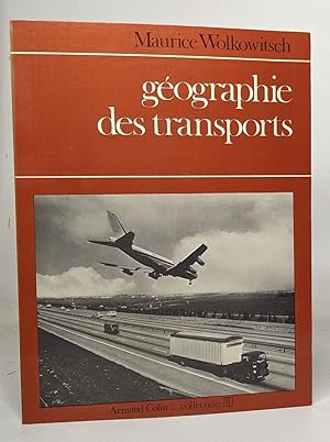 Imagen del vendedor de Gographie des transports a la venta por crealivres