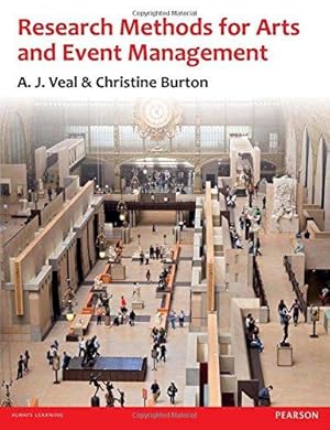 Immagine del venditore per Research Methods for Arts & Event Management venduto da WeBuyBooks