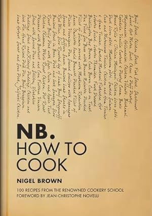 Seller image for NB. How to Cook for sale by WeBuyBooks
