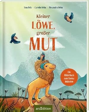Seller image for Kleiner Lwe, groer Mut for sale by BuchWeltWeit Ludwig Meier e.K.