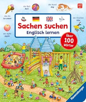 Imagen del vendedor de Sachen suchen: Englisch lernen a la venta por BuchWeltWeit Ludwig Meier e.K.