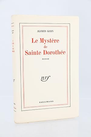 Image du vendeur pour Le mystre de Sainte Dorothe mis en vente par Librairie Le Feu Follet