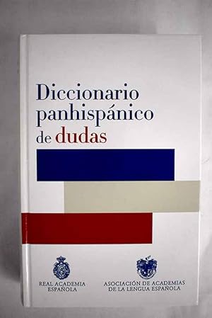 Imagen del vendedor de Diccionario panhispnico de dudas a la venta por Alcan Libros