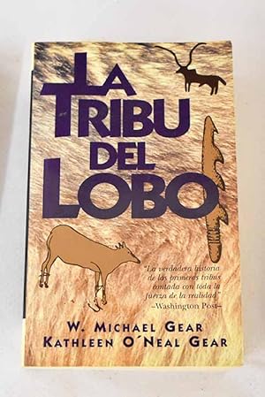 Imagen del vendedor de La tribu del lobo a la venta por Alcan Libros