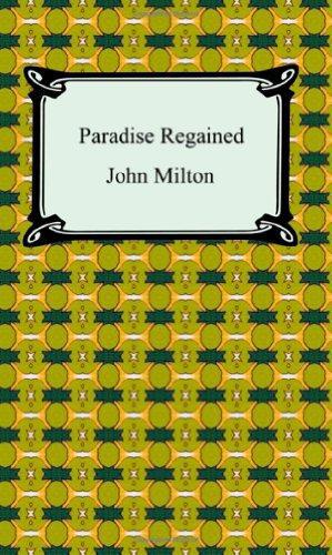 Seller image for Paradise Regained for sale by WeBuyBooks