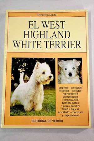 Imagen del vendedor de El west highland white terrier a la venta por Alcan Libros