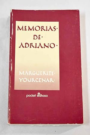 Imagen del vendedor de Memorias de Adriano a la venta por Alcan Libros