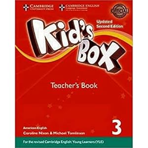 Imagen del vendedor de Kid's Box Level 3 Teacher's Book American English a la venta por WeBuyBooks