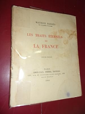 Les traits éternels de la France.