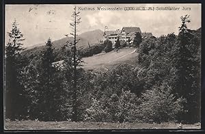 Ansichtskarte Solothurn, Kurhaus Weissenstein