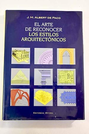 Imagen del vendedor de El arte de reconocer los estilos arquitectnicos a la venta por Alcan Libros