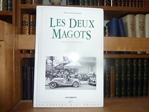 Seller image for Les Deux Magots. Chronique d'un caf littraire. for sale by Librairie Le Jardin des Muses