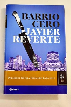 Imagen del vendedor de Barrio cero a la venta por Alcan Libros