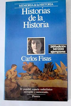 Imagen del vendedor de Historias de la historia a la venta por Alcan Libros