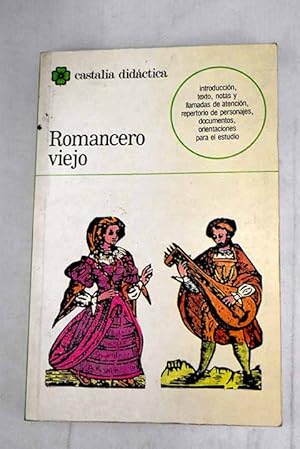 Imagen del vendedor de Romancero viejo a la venta por Alcan Libros