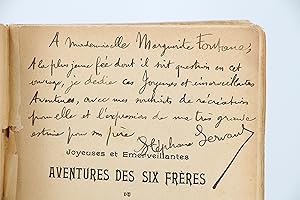 Image du vendeur pour Joyeuses & merveillantes aventures des six frres du Petit Poucet mis en vente par Librairie Le Feu Follet