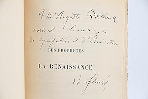 Les prophètes de la Renaissance - Dante - Léonard de Vinci - Raphaël - Michel-Ange - Le Corrège