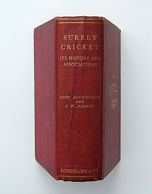 Seller image for SURREY CRICKET: IT'S HISTORY AND ASSOCIATIONS for sale by Our Kind Of Books