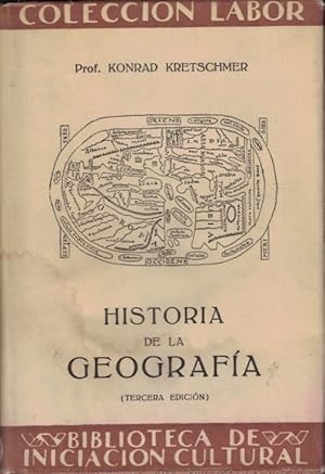 Bild des Verkufers fr HISTORIA DE LA GEOGRAFA zum Verkauf von Librera Torren de Rueda