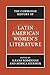 Imagen del vendedor de The Cambridge History of Latin American Women's Literature [Soft Cover ] a la venta por booksXpress