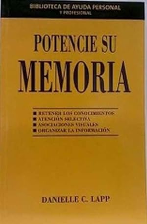 Seller image for Potencie su memoria for sale by SOSTIENE PEREIRA
