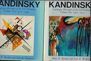 Bild des Verkufers fr Kandinsky. Catalogue raisonn of the oil-paintings 2 volumes 1900- 1944 zum Verkauf von BOOKSELLER  -  ERIK TONEN  BOOKS