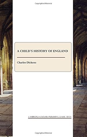 Image du vendeur pour A Child's History of England [Soft Cover ] mis en vente par booksXpress