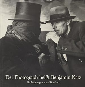 Bild des Verkufers fr Der Photograph heisst Benjamin Katz : Beobachtungen unter Knstlern ; [27. November 1986 bis 16. Januar 1987]. [Ausstellung "Der Photograph Heisst Benjamin Katz - Beobachtungen unter Knstlern"]. BATIG. Mit Texten von Georg Baselitz . Hrsg. von Carl Haenlein / BATIG, Gesellschaft fr Beteiligungen (Hamburg): Ausstellung ; 115 zum Verkauf von Fundus-Online GbR Borkert Schwarz Zerfa