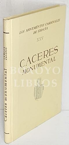 Seller image for Cceres monumental for sale by Boxoyo Libros S.L.
