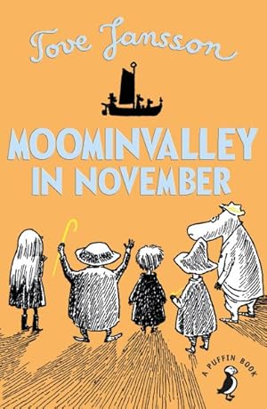 Imagen del vendedor de Moominvalley in November a la venta por GreatBookPricesUK