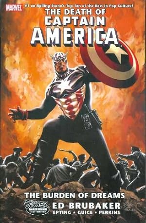 Imagen del vendedor de Captain America: The Death Of Captain America (Volume 2): The Burden of Dreams a la venta por WeBuyBooks