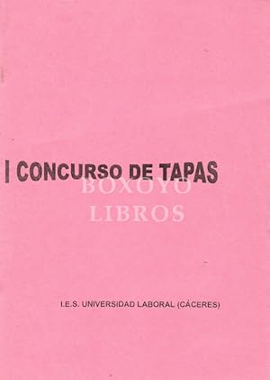 I Concurso de Tapas