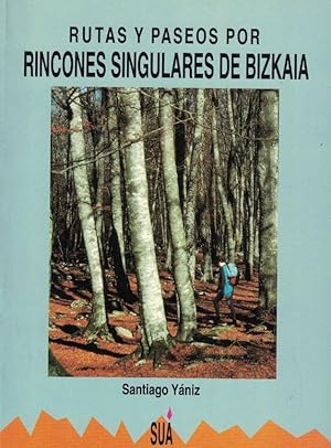 Image du vendeur pour RUTAS Y PASEOS POR EINCONES SINGULARES DE BIZKAIA. mis en vente par Librera Torren de Rueda