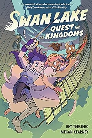 Bild des Verkufers fr Swan Lake: Quest for the Kingdoms zum Verkauf von WeBuyBooks