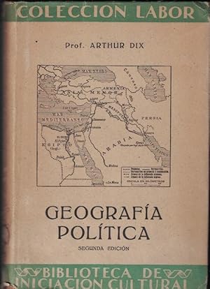 Imagen del vendedor de GEOGRAFA POLTICA a la venta por Librera Torren de Rueda