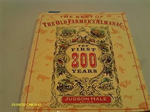 Seller image for Best of the Old Farmer's Almanac: The First 200 Years for sale by WeBuyBooks