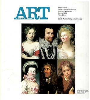 Seller image for Art and Australia. Arts Quarterly Volume 19 Number 1 Spring 1981 South Australia Special Number for sale by Literary Cat Books