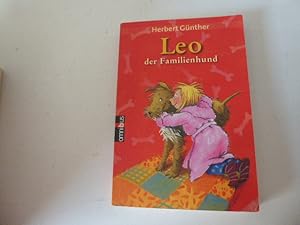 Bild des Verkufers fr Leo der Familienhund. Omnibus Taschenbuch fr Lesealter ab 9 Jahren. TB zum Verkauf von Deichkieker Bcherkiste