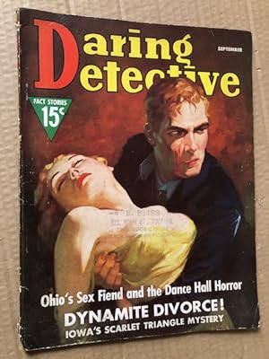 Seller image for Daring Detective Vol. 6 No. 36 September 1937 for sale by Raymond Tait