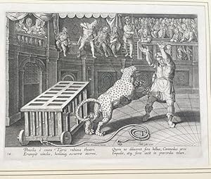 Seller image for Gladiator . Pensilis e cauea tigris rabiosa theatre for sale by Treptower Buecherkabinett Inh. Schultz Volha