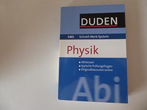 Bild des Verkufers fr Duden - Physik. Abiwissen. SMS Schnell-Merk-System zum Verkauf von Deichkieker Bcherkiste