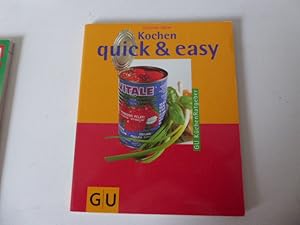 Bild des Verkufers fr Kochen quick & easy. GU KchenRatgeber. Softcover zum Verkauf von Deichkieker Bcherkiste