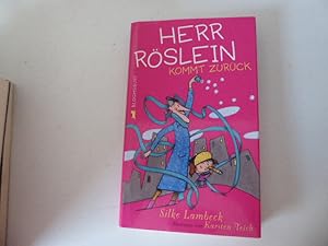 Imagen del vendedor de Herr Rslein kommt zurck. Hardcover mit Schutzumschlag a la venta por Deichkieker Bcherkiste