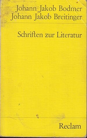 Immagine del venditore per Schriften zur Literatur venduto da PRISCA